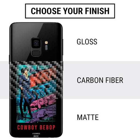 Cowboy Bebop Poster Galaxy S9 Skin